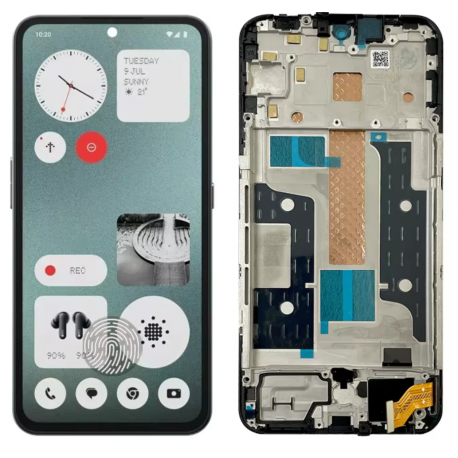 chaner Screen Nothing CMF Phone 1