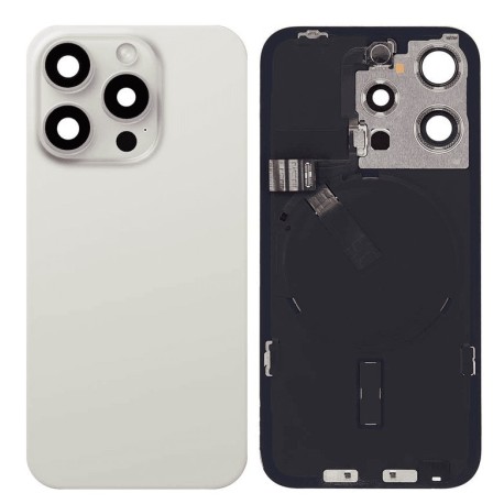 Cache Arrière Apple iPhone 15 avec logo original