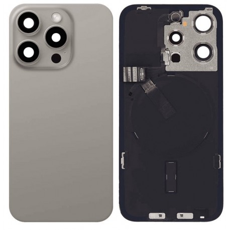 Cache Back Apple iPhone 15 with original logo