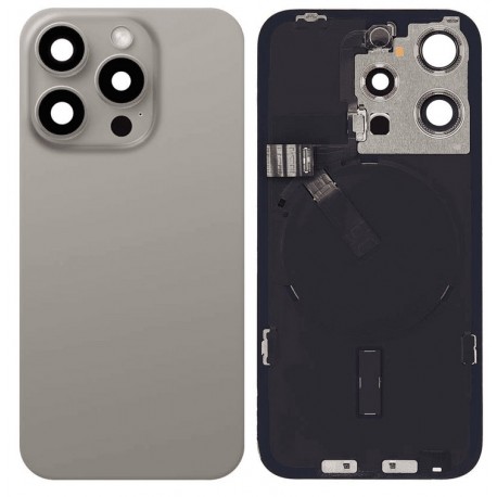 Cache Arrière Apple iPhone 15 avec logo original