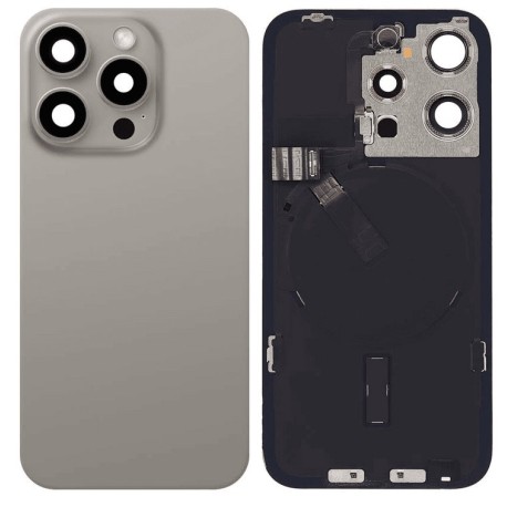 Cache Arrière Apple iPhone 15 avec logo original