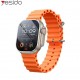 Montre Connectée Yesido IO26 Orange ou noir envoie de france
