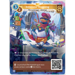 Entasseur Magpeng (1-2-2) Carte Unique Axiom