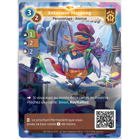 Entasseur Magpeng (1-2-2) Carte Unique Axiom