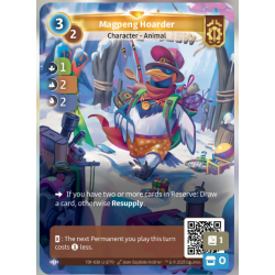 Entasseur Magpeng (1-2-2) Carte Unique Axiom