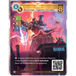 Gibil (6-6-3) Carte Unique Axiom - Altered TCG - Epreuve du Froid