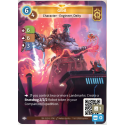 Gibil (6-6-3) Carte Unique Axiom - Altered TCG - Epreuve du Froid