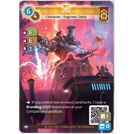 Gibil (6-6-3) Unique Axiom - Altered TCG