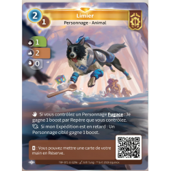 Limier (1-2-0) Carte Unique Axiom - Altered TCG - Epreuve du Froid