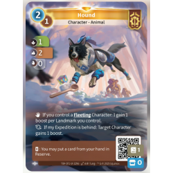 Limier (1-2-0) Carte Unique Axiom - Altered TCG - Epreuve du Froid