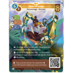 Vishvakarma (2-3-2) Carte Unique Axiom - Altered TCG - Epreuve du Froid