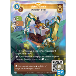Vishvakarma (2-3-2) Carte Unique Axiom - Altered TCG - Epreuve du Froid