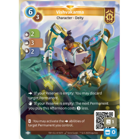 Vishvakarma (2-3-2) Unique Axiom - Altered TCG