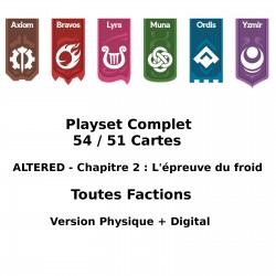 Playset Communes Altered Chapitre 2 : Epreuve du Froid