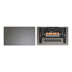 Pavé tactile Macbook retina A1534, année 2015, gris/argent/or