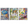 Bulbizarre, Salamèche, Carapuce / Set x 3 PROMO - Carte POKEMON T-Chinese - NM