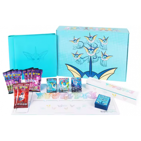 Coffret Cadeau Aquali "Eeveelution"