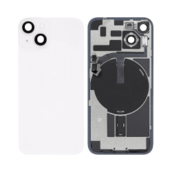 Cache Arrière iPhone 15 Pro avec logo et flash original