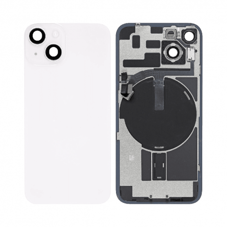 Cache Arrière iPhone 15 Pro avec logo et flash original