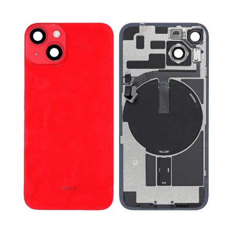 Cache Arrière iPhone 15 Pro avec logo et flash original
