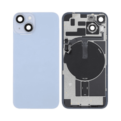 Cache Arrière iPhone 15 Pro avec logo et flash original