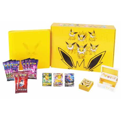 Coffret Cadeau Voltali "Eeveelution" Pokémon