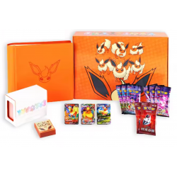 Coffret Cadeau Pyroli "Eeveelution" Pokémon
