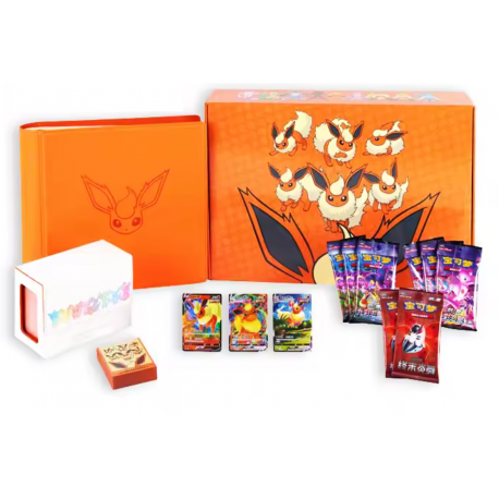 Coffret Cadeau Pyroli "Eeveelution" Pokémon