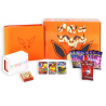 Coffret Cadeau Pyroli "Eeveelution" - Coffret Pokémon Exclusif Chinois