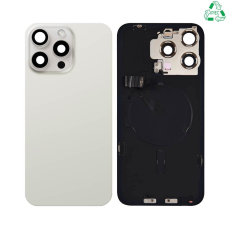 Remplacement vitre arrière iPhone 15 Plus avec MagSafe et charge sans fil envoie de France