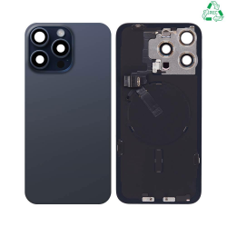 Remplacement vitre arrière iPhone 15 Plus avec MagSafe et charge sans fil envoie de France