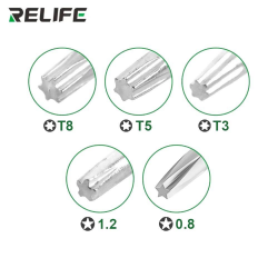 kit Tournevis de Précision RELIFE RL-728B pour MacBook et PC portable