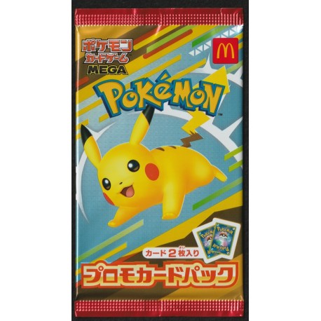 Pack Promo McDonald's 2025 Pikachu