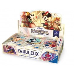Fabuleux - Boite de 24 Boosters Lorcana 9