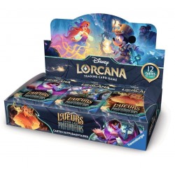 Lueurs dans les profondeurs - Boite de 24 Boosters - Disney Lorcana Chapitre 10 Display