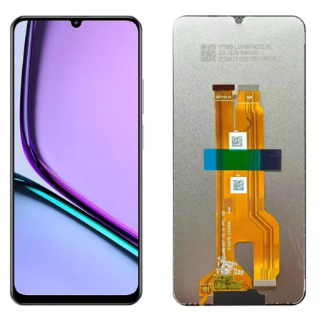 réparer écran Realme Note 60 RMX3933