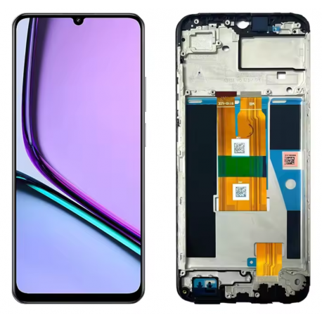 changer écran Realme Note 60 RMX3933