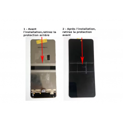 réparation écran Nubia Flip 5G NX724J 