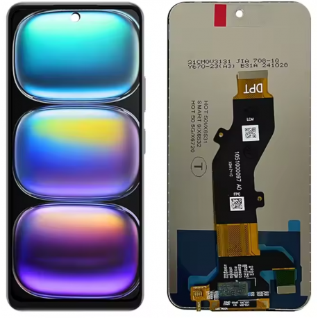 Infinix Hot 50 5G screen replacement