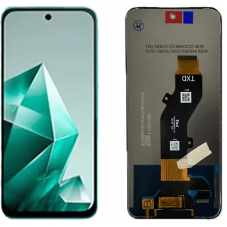 réparer écran Infinix Note 50x ( Globale ) X6857B