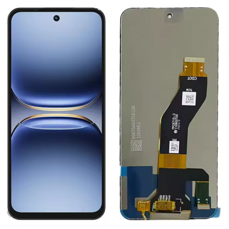 troubleshooting Screen Tecno Spark 40C / KM4K