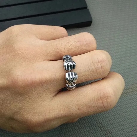 bague d'auto-défense pas cher