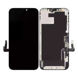 Ecran Incell FHD LTPS Diagnostic Apple iPhone 12/iPhone 12 Pro Noir