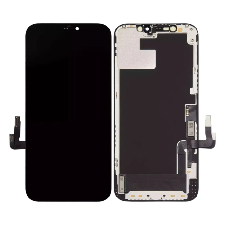 Ecran Incell FHD LTPS Diagnostic Apple iPhone 12/iPhone 12 Pro Noir