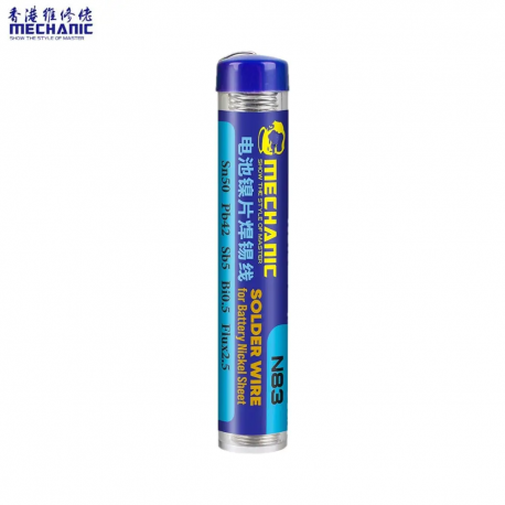 Tresse à Dessouder Relife RL-2515 (2.5mm x 1.5m) – Envoi express Europe