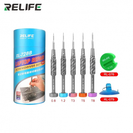 Tresse à Dessouder Relife RL-2515 (2.5mm x 1.5m) – Envoi express Europe