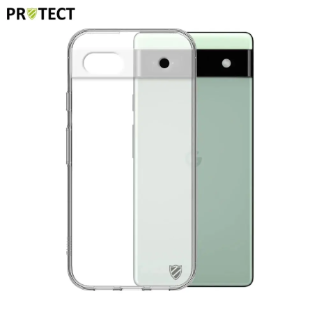 Coque Silicone PROTECT pour Google Pixel 6a Transparent