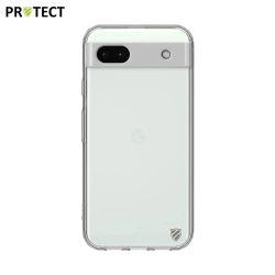 Coque Silicone PROTECT pour Google Pixel 6a Transparent