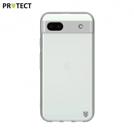 Coque Silicone PROTECT pour Google Pixel 6a Transparent