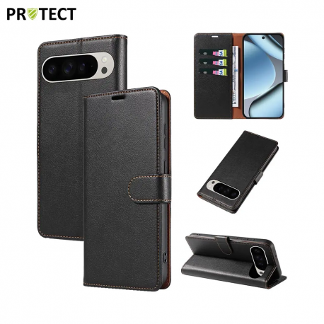 Housse de Protection IP011 PROTECT pour Google Pixel 9, Pixel 9 Pro, Pixel 10 & Pixel 10 Pro Noir